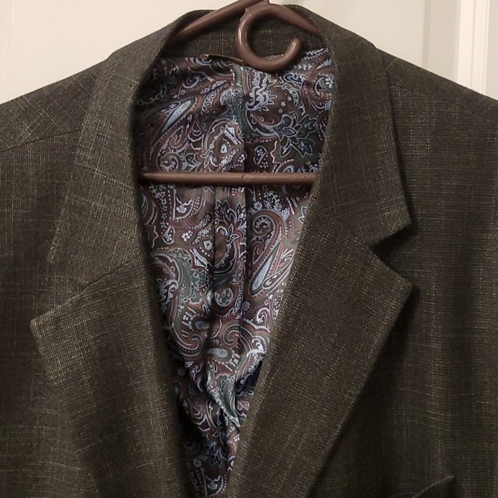 56 regular Grey Sport Jacket